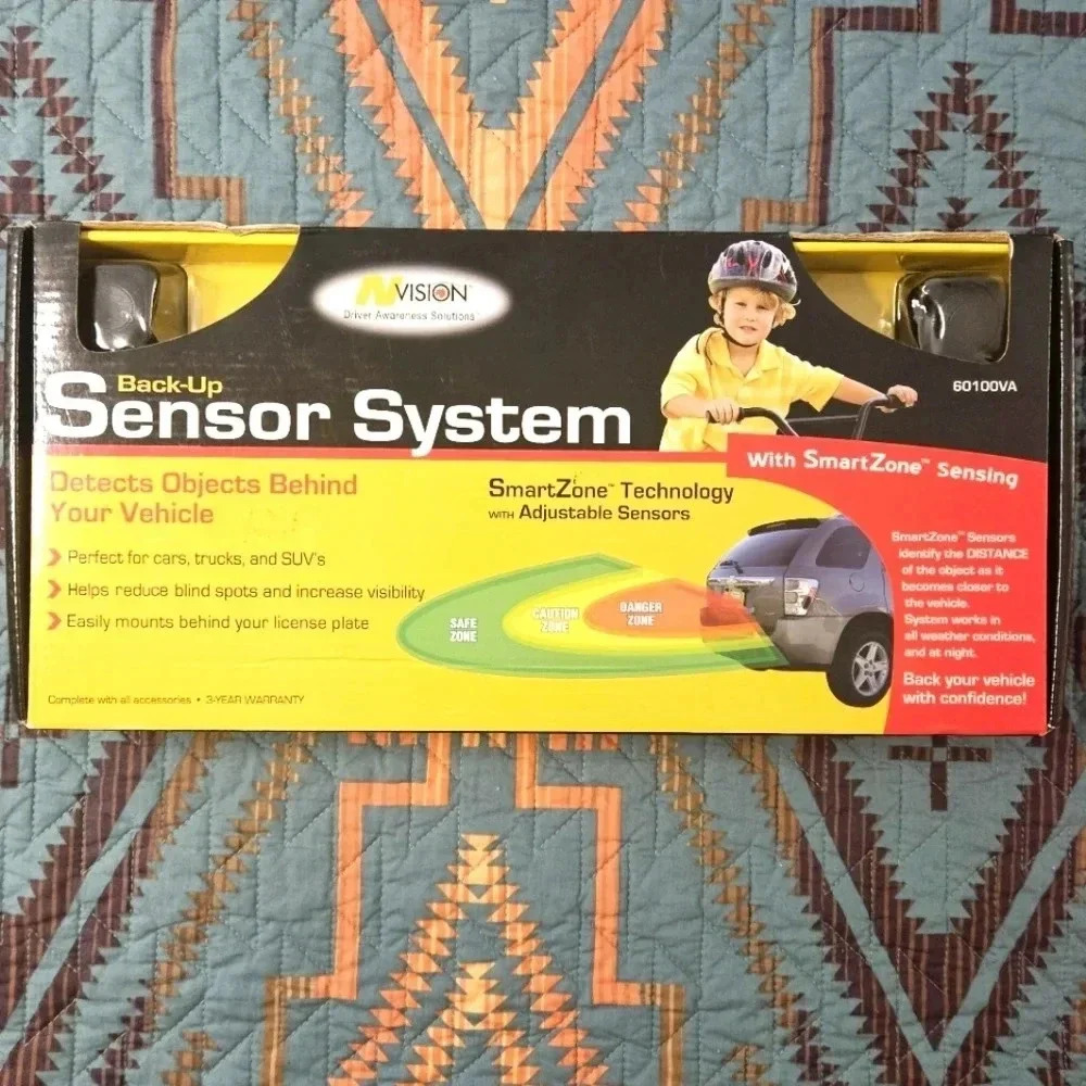 New back up‎ sensor  system